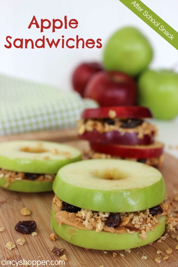 Apple sandwiches