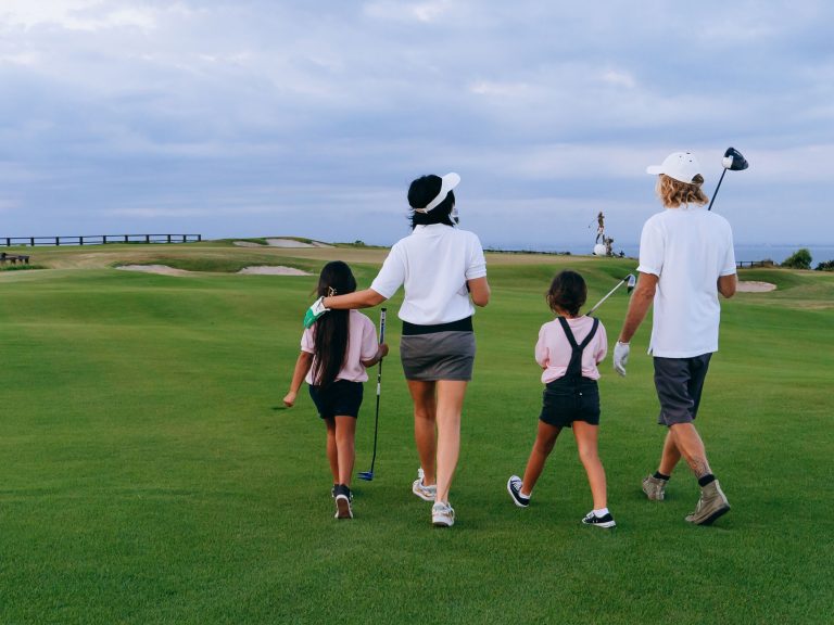 Take A Kid To The Course