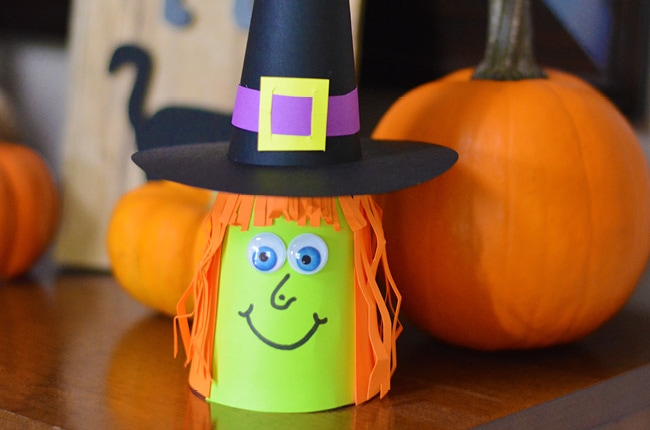 Paper With Halloween Craft 