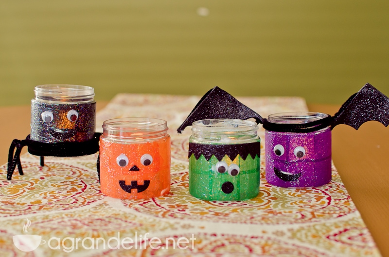 Halloween Luminaries craft