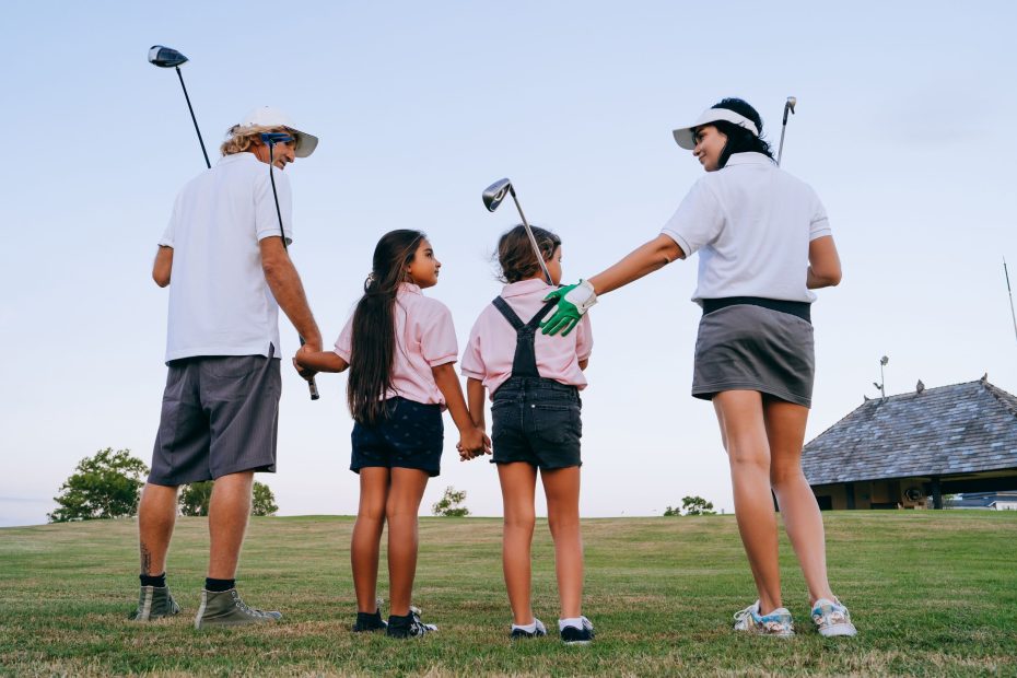 Take A Kid To The Course