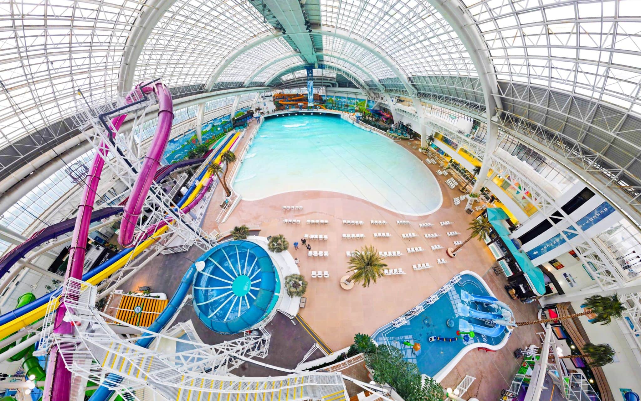 World Water Park at West Edmonton Mall