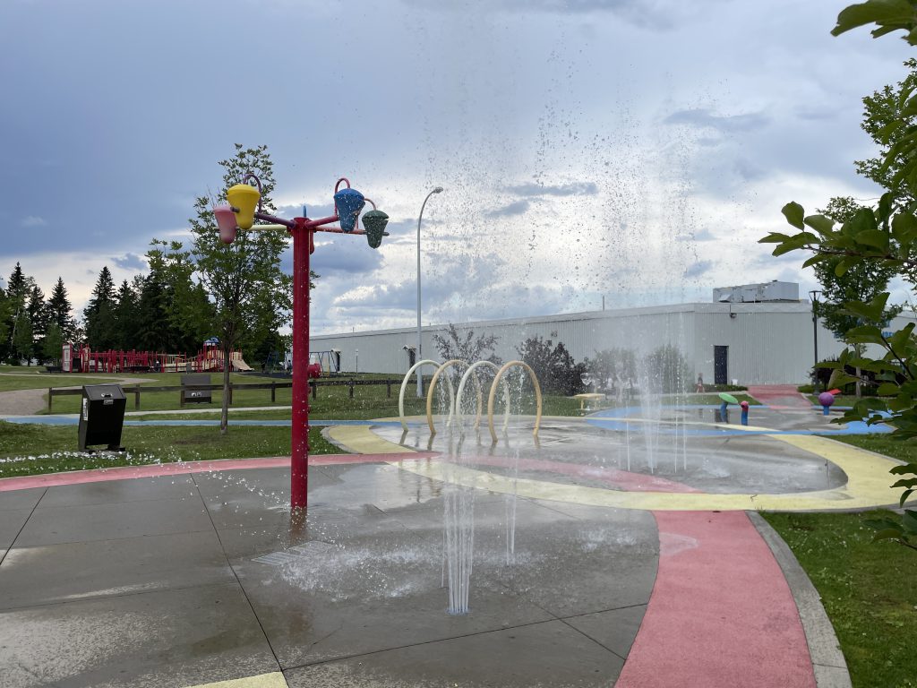 Frank Lacroix Spray Park and playground