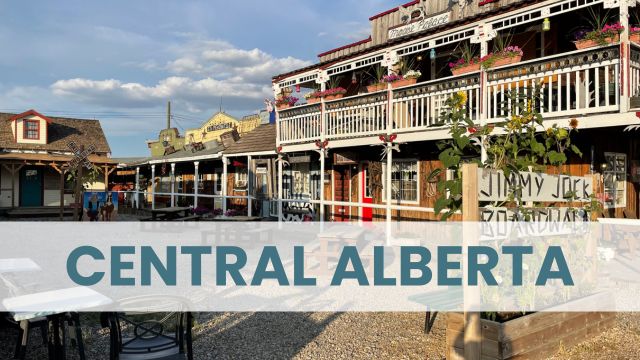 Central Alberta