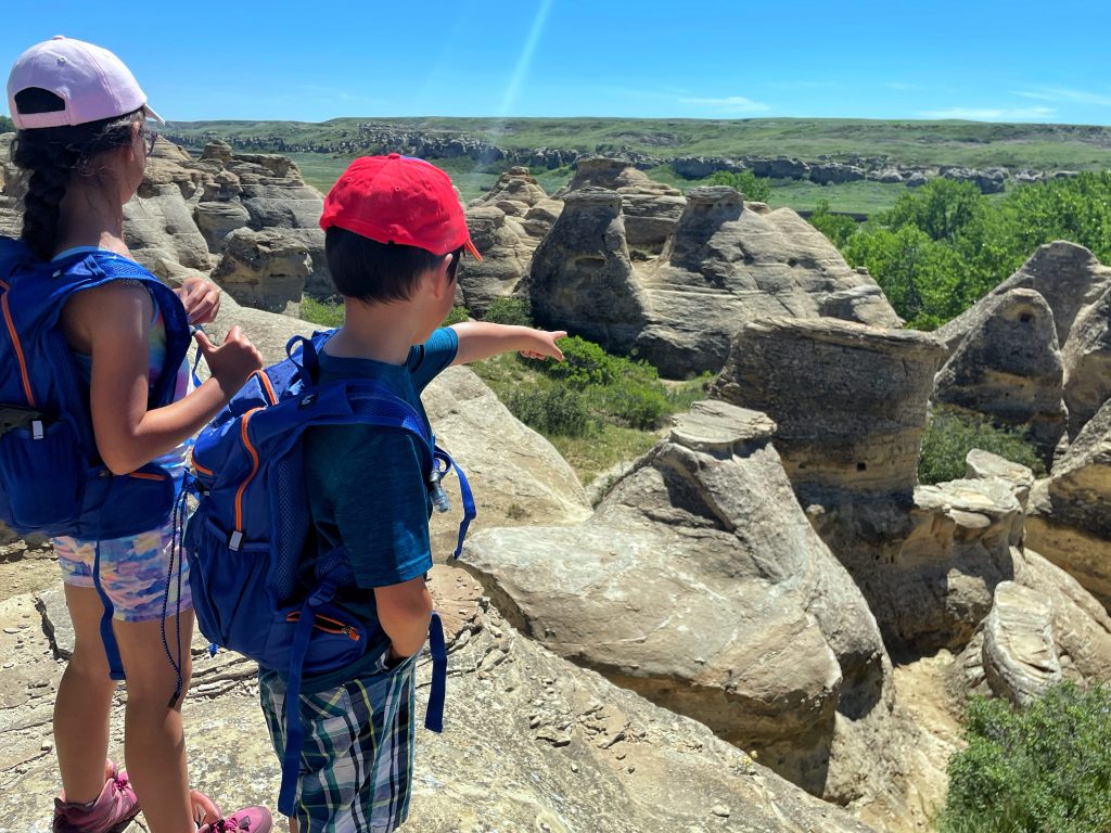 Writing-on-Stone Provincial Park