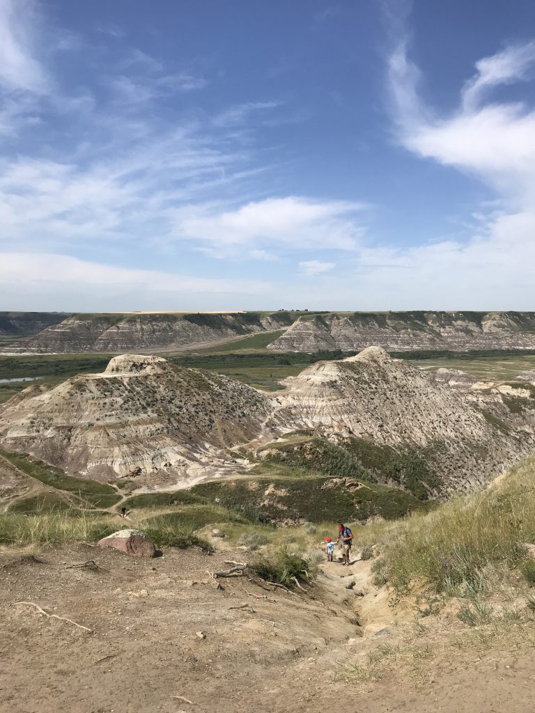 Horsethief Canyon from the lookout