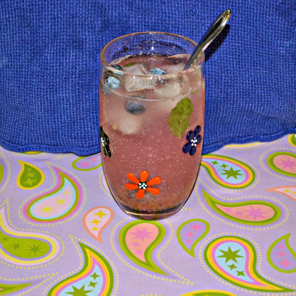 blueberry lemonade