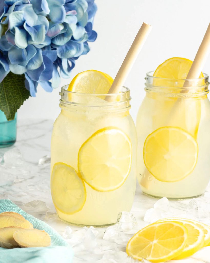 ginger lemonade