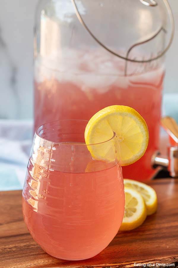 Pink lemonade