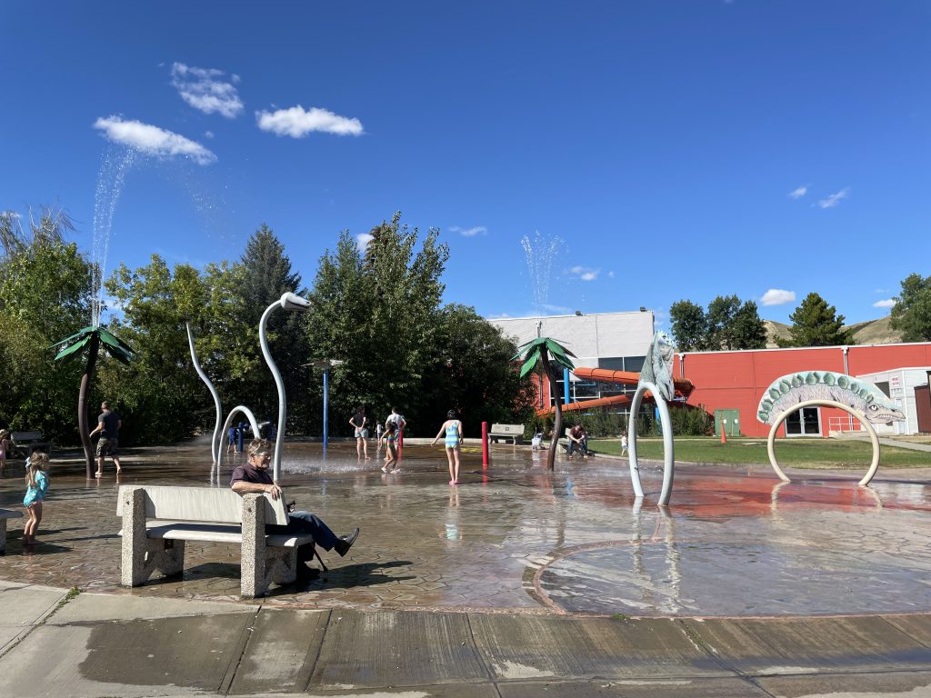 Drumheller Spray Park