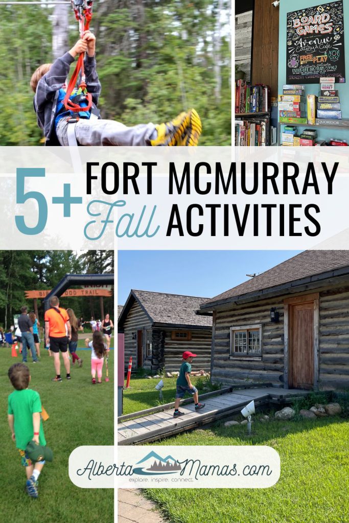 5+ Fort McMurray Fall Activities Pin