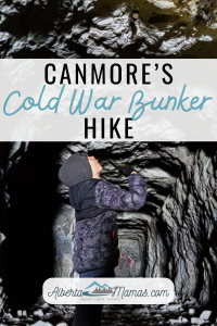 Canmore's Heart Creek Cold War Bunker Hike pin