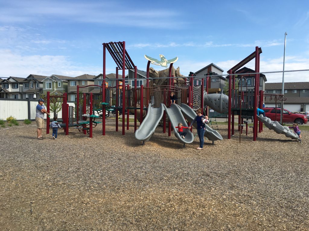 Meadowview Dinosaur Park, Leduc, Alberta