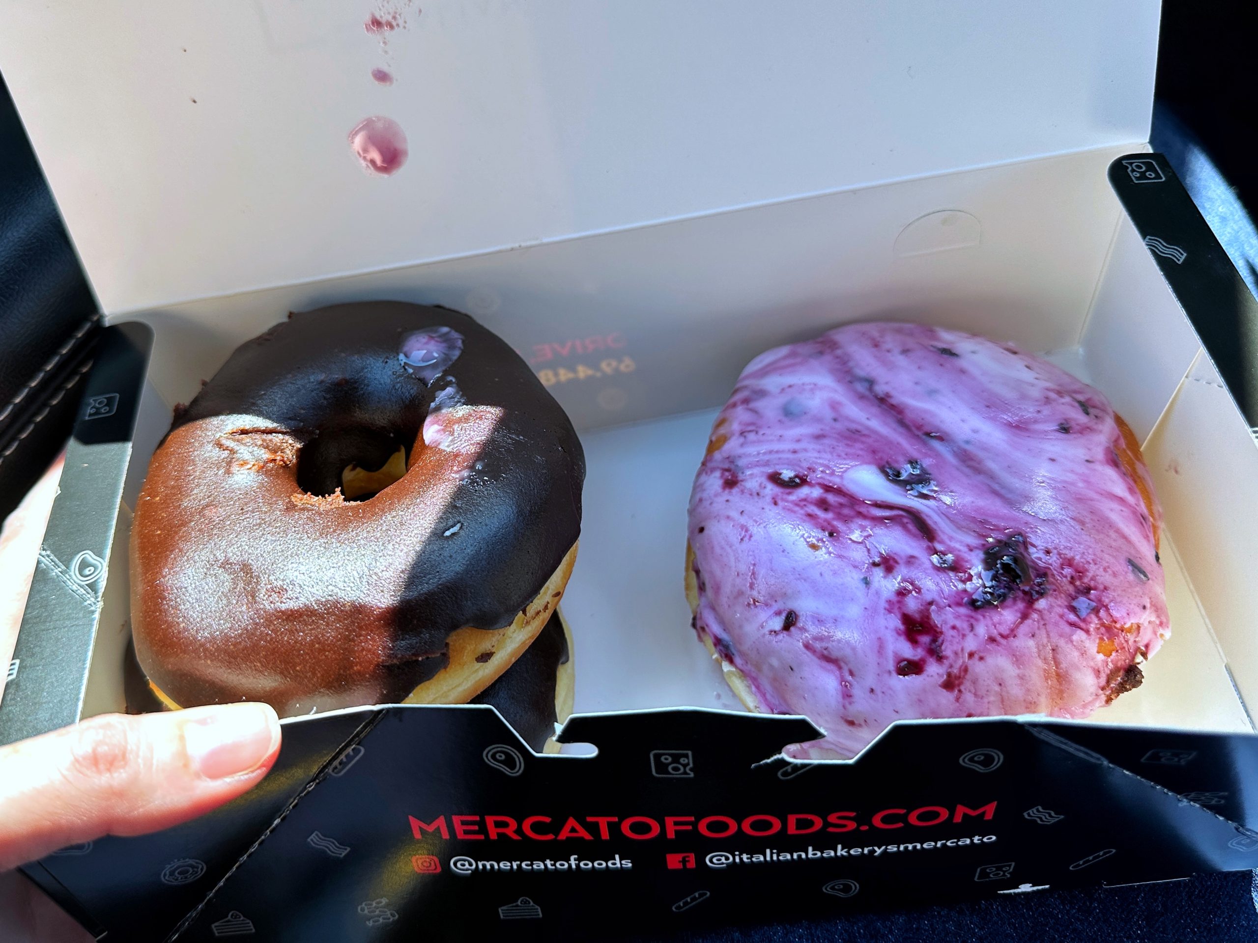 Italian Bakery’s Mercato: Donut Shop Review